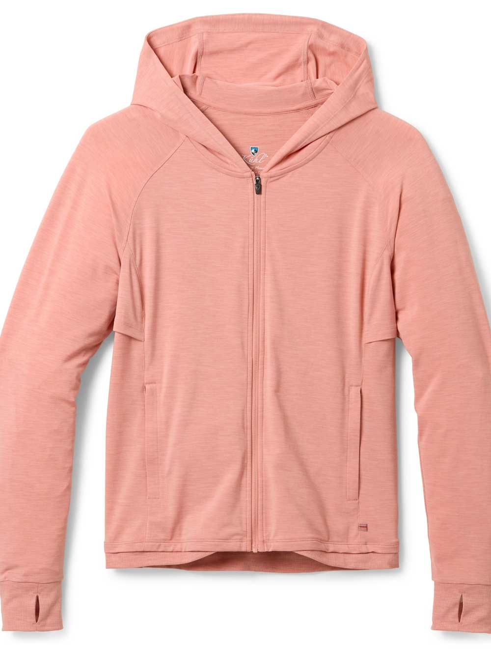 Kuhl Woman's Casual Zip Hoodie - Dusty Pink